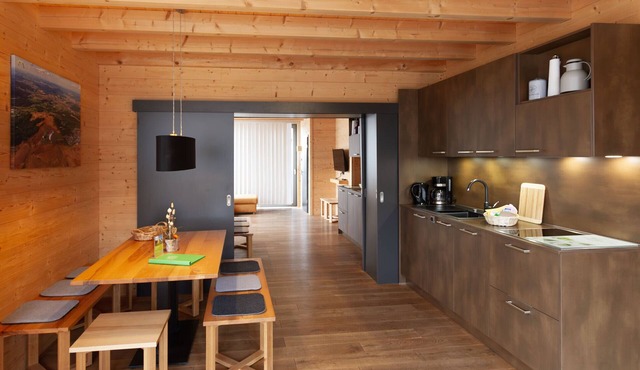 Group house with 2 saunas and 2x6 m pool
