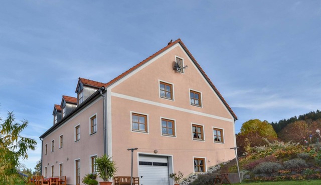 Group house with common room and sauna
