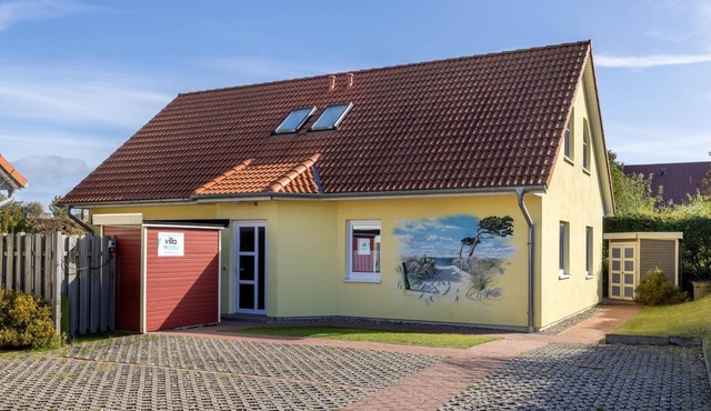 Group house with sauna on the Baltic Sea