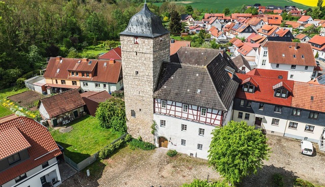 Group meetings and overnight stays in historic walls in the heart of Germany