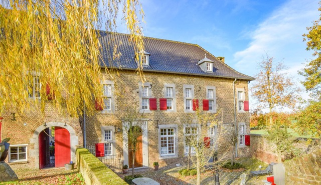 Groupaccommodation in a old farm in South Limburg