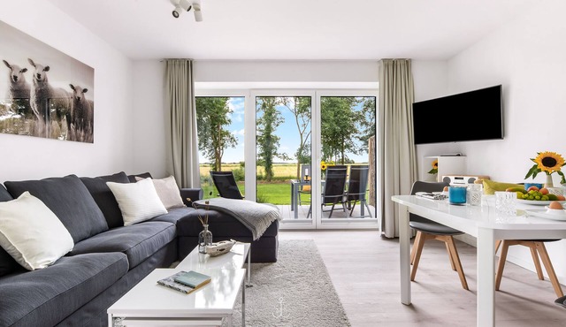 Grünwald – for 4 people, 30 minutes from Sylt, idyllic and absolutely peaceful.