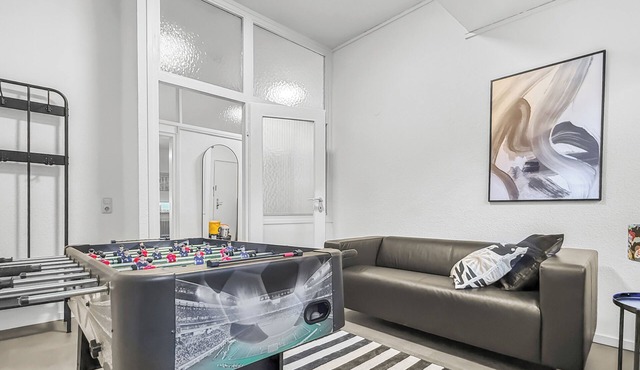 Gruppenloft München – PS5, Karaoke, frei Parkplatz