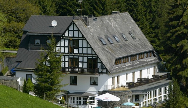 Gruppenvilla mit Waldzugang in Winterberg