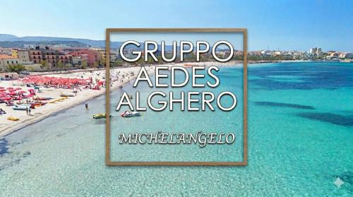 Gruppo Aedes Alghero, Residenza Michelangelo - 500 mt dalla spiaggia