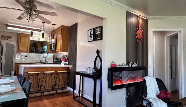 GSH202-Green Sweet Home-Cozy house in OC