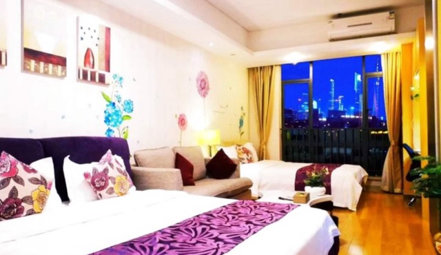 Guangzhou Bojing Hopson Plaza Apartment