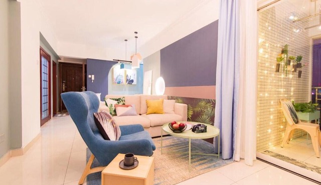 Guangzhou Haizhu·Pearl Shadow Star City· Locals Apartment 00138600