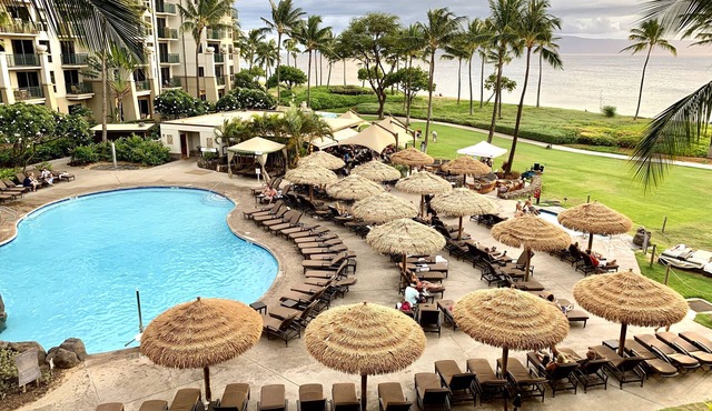 Guaranteed Ocean Front Villa at the Westin Kaanapali Ocean Resort Villas North