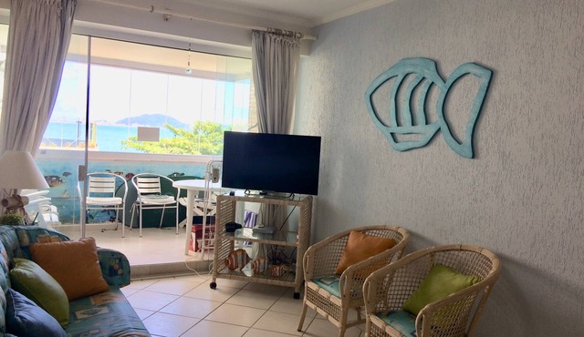 Guarujá, Seafront, Asturias Beach, Tombo Beach