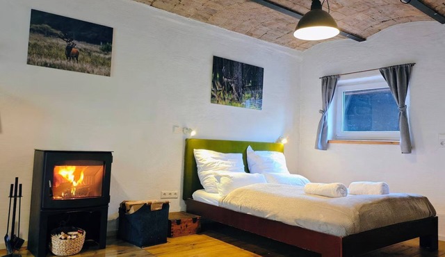 Guest suite on the edge of the forest, temporary getaway - vacation apartments in Heideblick