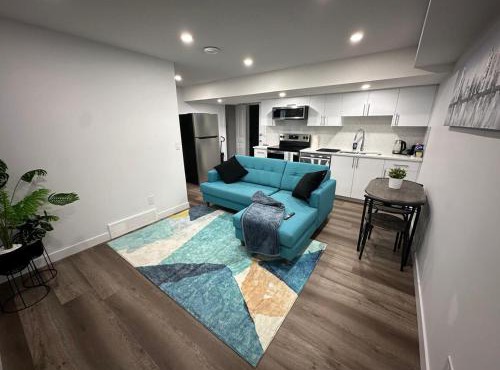 Guest Suite with Private Entry in Calgary