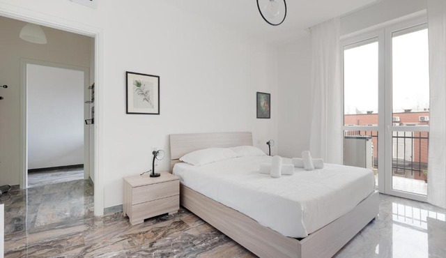 GuestHost - Dergano Comfy Apartment - 250 m far from M3