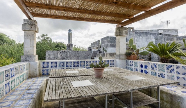 GuestHost - Ortelle House of the 5 Fireplaces with terrace