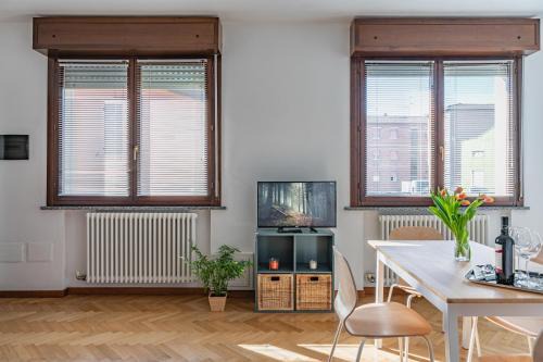 GuestHost - Parma Parco Ducale Duplex Apartment with parking