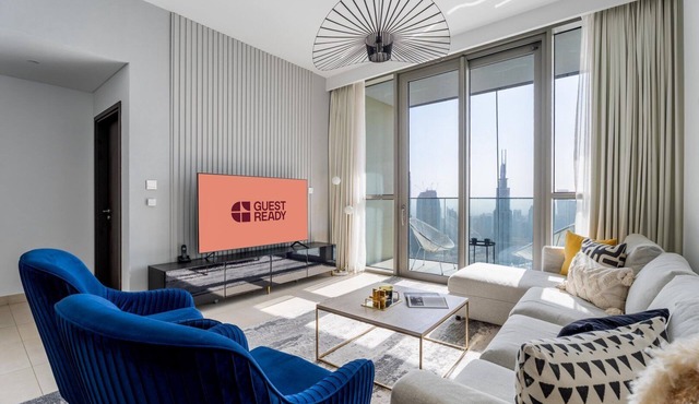 GuestReady - 3BR | Lux.Tower with Burj Khalifa View
