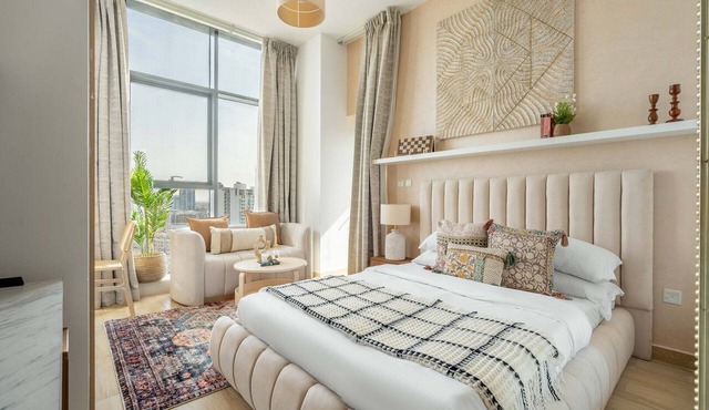 GuestReady - Arabic Charm | Balcony | Regina Tower