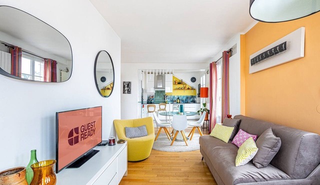 GuestReady - Contemporary Apt in the 20th Arr.