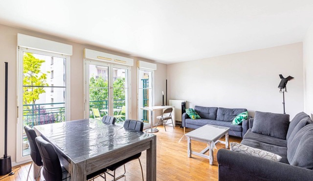 GuestReady - Elevated Elegance near La Défense