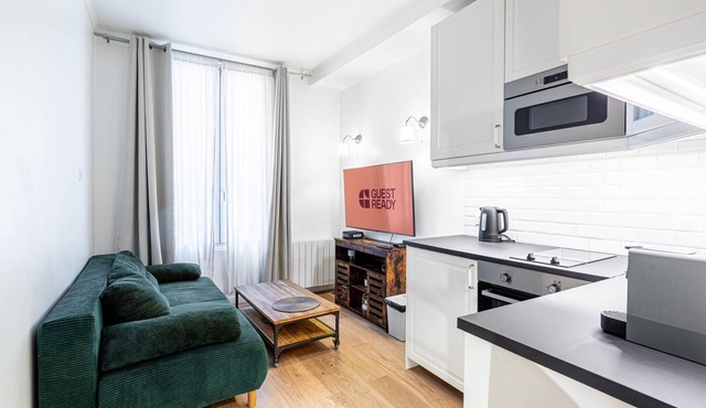 GuestReady - Nicely decorated flat at Boulogne.