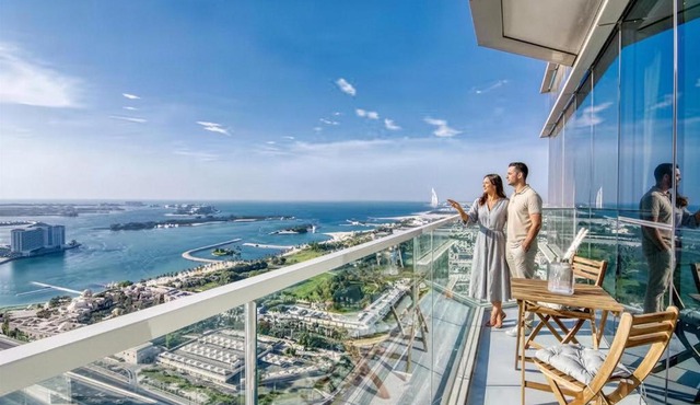 GuestReady - Modern 3BR Apt l Palm Jumeirah View