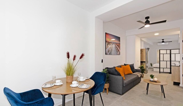 GuestReady - Modern Central Studio in Valencia