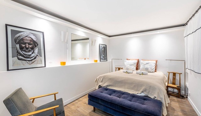 GuestReady - Modern retreat near the Eiffel Tower