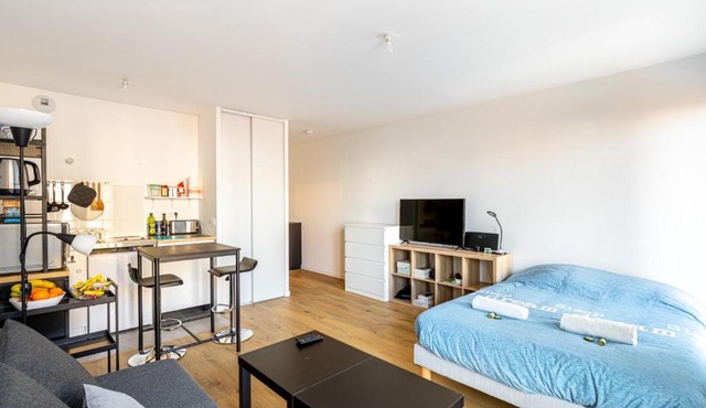 GuestReady - Nice cosy studio with a balcony