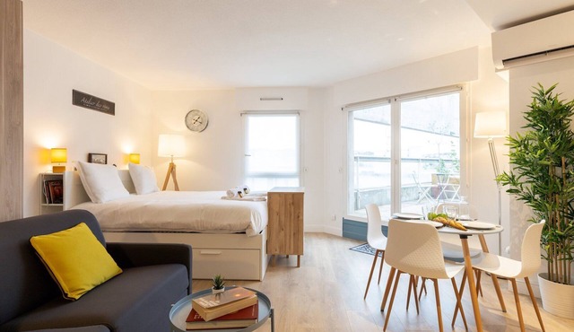 GuestReady - Nice Studio with 30m2 Terrace