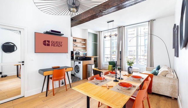 GuestReady - Parisian charm near Notre-Dame