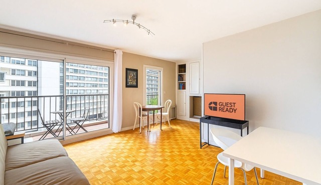 GuestReady - Peaceful Haven in the 14th arr.
