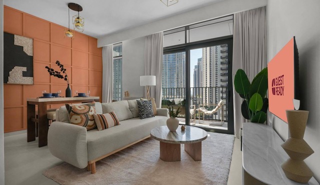 GuestReady - Premium 1BR | Dubai Creek Harbour