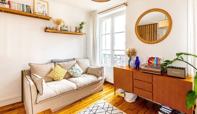 GuestReady - Romantic flat in Montmartre