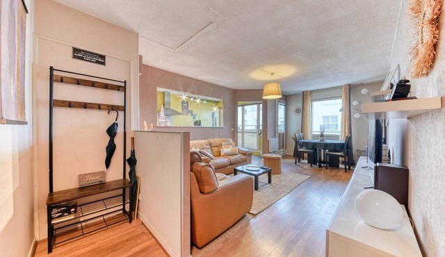 GuestReady - Sleek Apt for 6 near La Part-Dieu St.