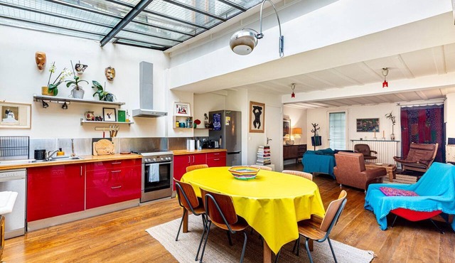 GuestReady - spacious retreat near Buttes-Chaumont
