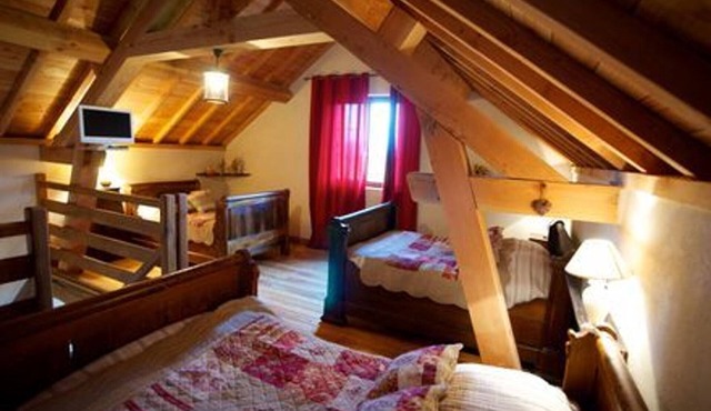 Guestroom Pouligny-Notre-Dame, studio flat, 6 persons