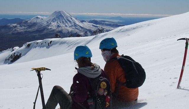 Guided Group Day Hike to Mount Ruapehu Crater Lake