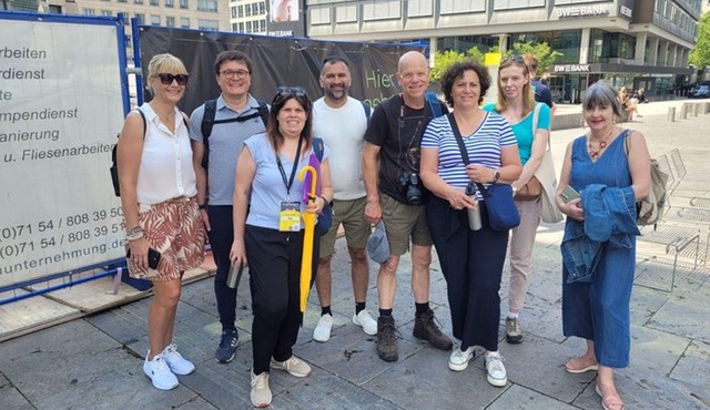 Guided Group History Walking Tour Around Stuttgart