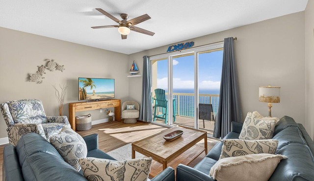 GULF FRONT @ CELADON BEACH ~ Quiet West End~Free Beach Chair Service! Summer Specials