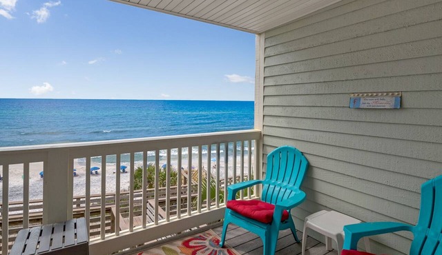 Gulf Front in Seacrest, Beautiful Views & Easy Beach Access + Free Tickets!