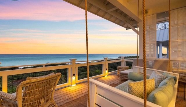 Gulf Front Luxury Home in WaterColor, FL - Second Sandbar | 3BR/3.5BTH
