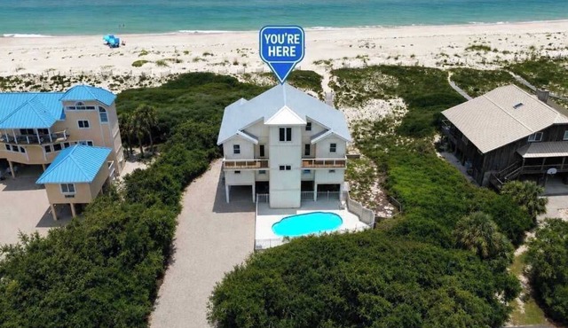 Gulf-Front,Pool, Hot Tub, 5 Kings, Elevator