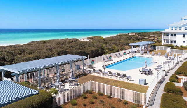 Gulf Front - WaterColor - Pool - Steps to Beach Club!