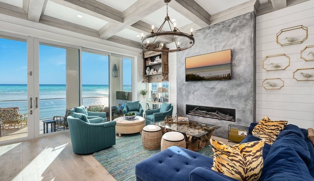 Gulf Royale 30A| Easy Beach Access|Private Pool|Gated Community