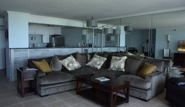Gulffront Beach Condo