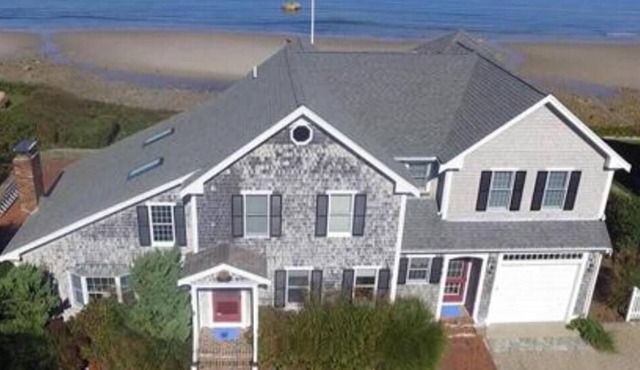 'Gulls Way' - Beachfront and Oceanfront Custom Home on Private Beach