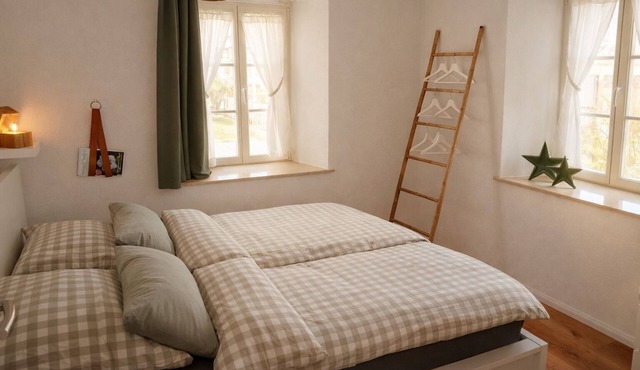 Gutshof 1600 - Country house apartment near Bastei - dogs welcome