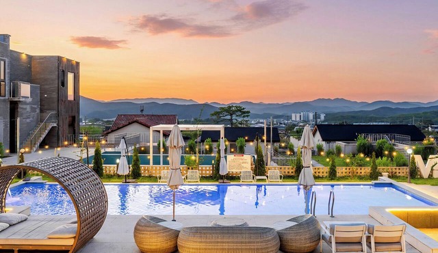 Gyeongju Heybreeze Pool Villa