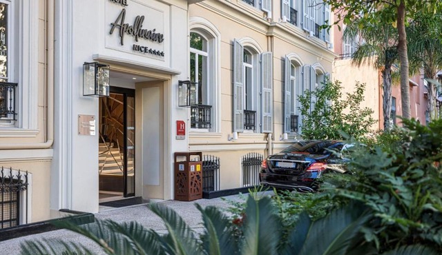 Hôtel Apollinaire Nice