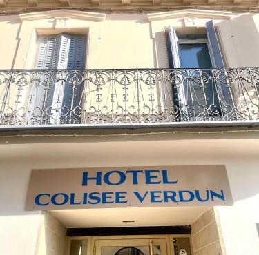 Hôtel Colisée-Verdun Centre Gare Saint-Roch